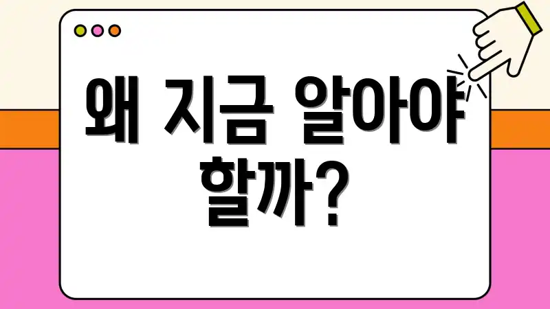 왜 지금 알아야 할까?